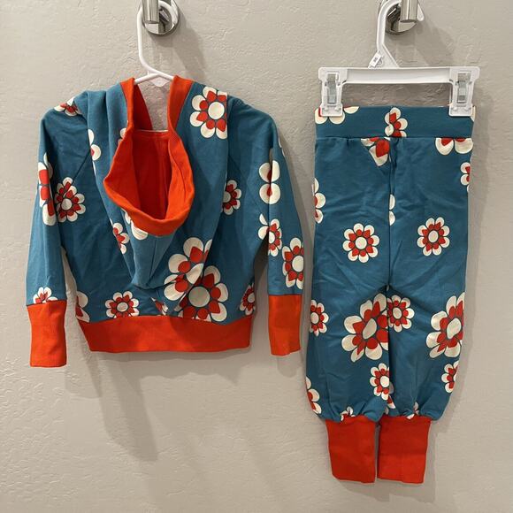 NWT Alba of Denmark Biscay Bay Flower Heaven Tracksuit - Picture 6 of 12